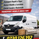 Transport diverse, mutari + instalatie frig